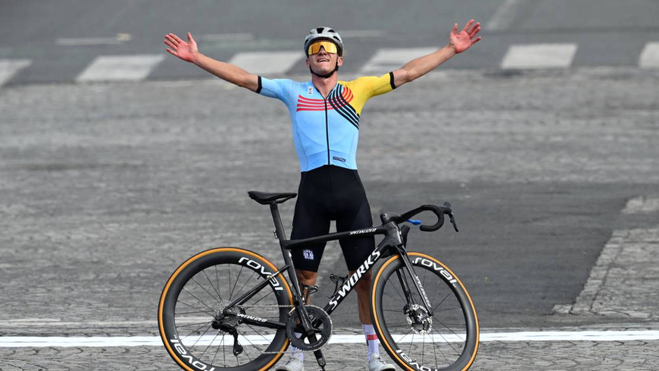 Rad-Star holt Gold nach Drama