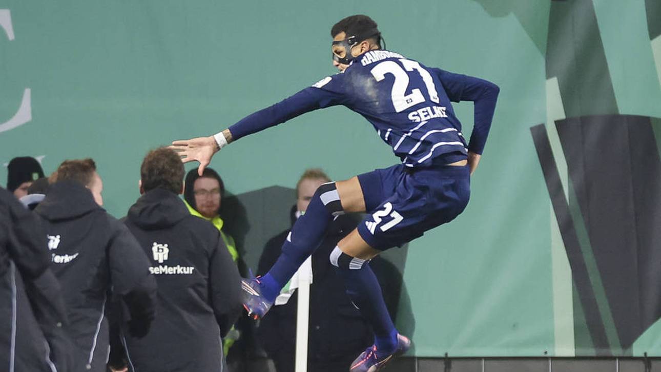 94. Minute! Selke wird zum HSV-Held
