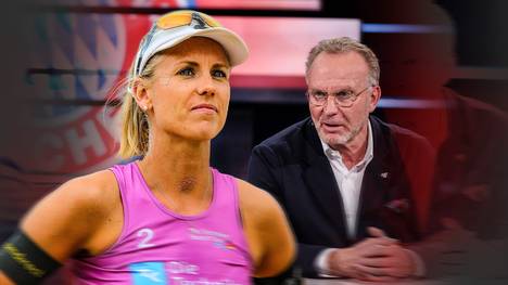 Beachvolleyballerin Karla Borger übt wegen Katar auch Kritik an Karl-Heinz Rummenigge vom FC Bayern