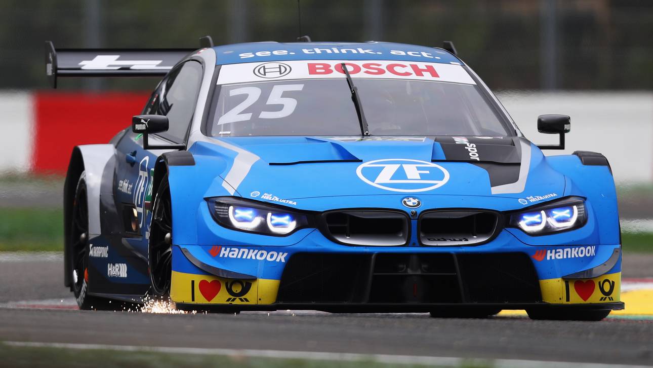 DTM: BMW-Pilot Eng gewinnt in Zolder