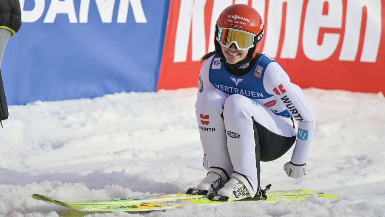 Freitags Podestserie geht weiter