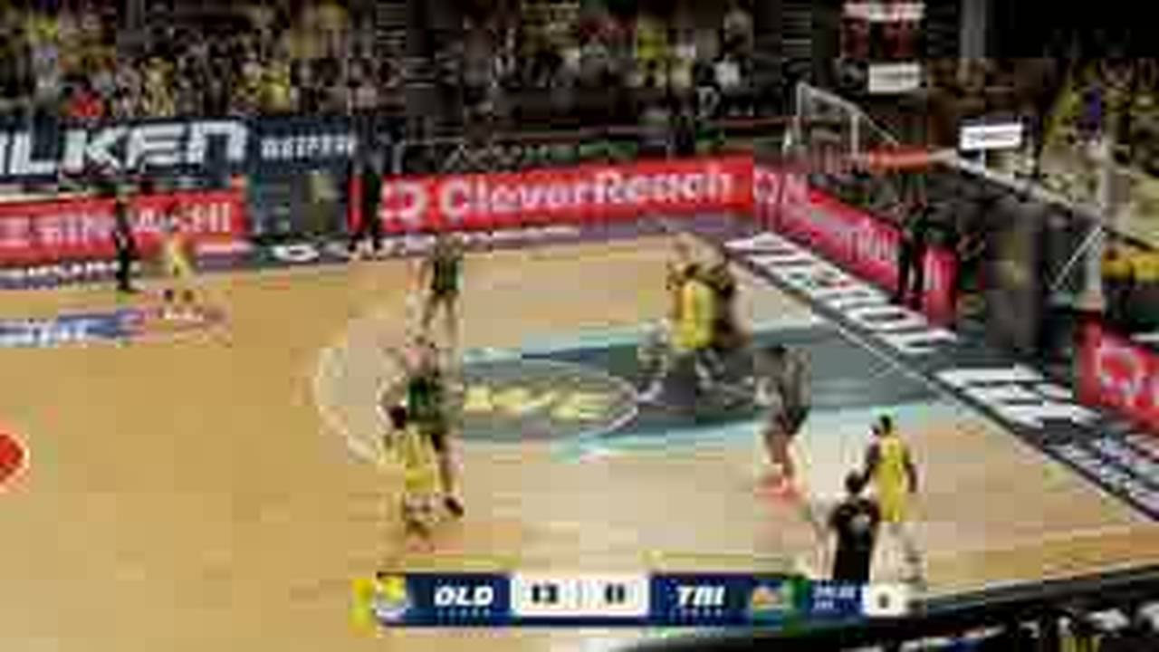 Christopher Clemons Top 2-pointers, 3-pointers vs. VET-CONCEPT Gladiators Trier