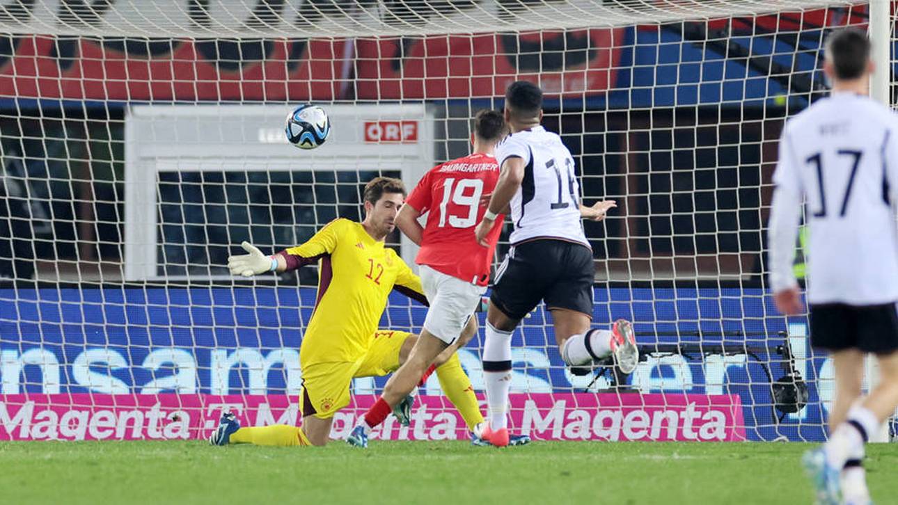 DFB desolat! Blamage in Österreich!