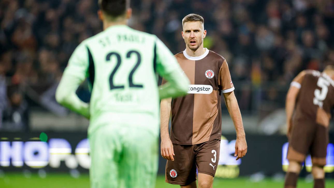 Hiobsbotschaft für St. Pauli
