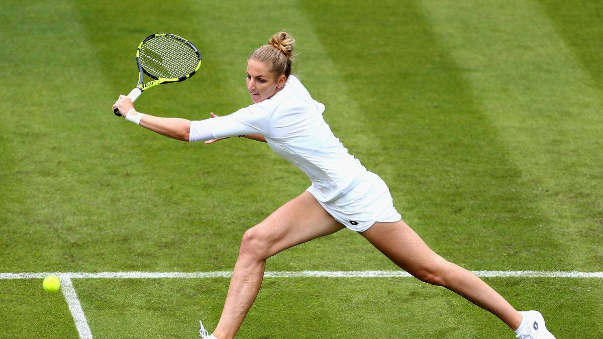 KAROLINA PLISKOVA: Die Nummer sieben der Weltrangliste tat sich bislang in London schwer, kam nie über Runde zwei hinaus. Die 26-Jährige gewann immerhin schon zwei WTA-Turniere auf Rasen und hat einen starken Aufschlag. SPORT1-Prognose: Halbfinale