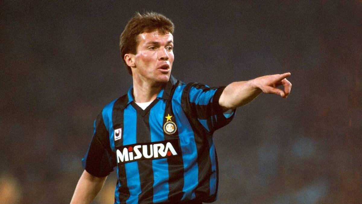 Lothar Matthäus spielte für Bayern und Inter