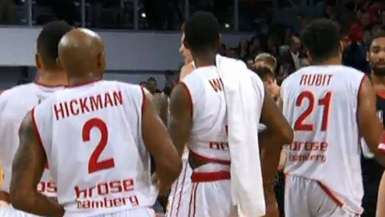 Bamberg zittert sich zum Sieg