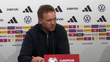 Bundestrainer Julian Nagelsmann reagiert bei der DFB-PK auf das Negativecho wegen der Nominierung Leroy Sanés - und speziell auch auf einen Satz von Matthias Sammer.