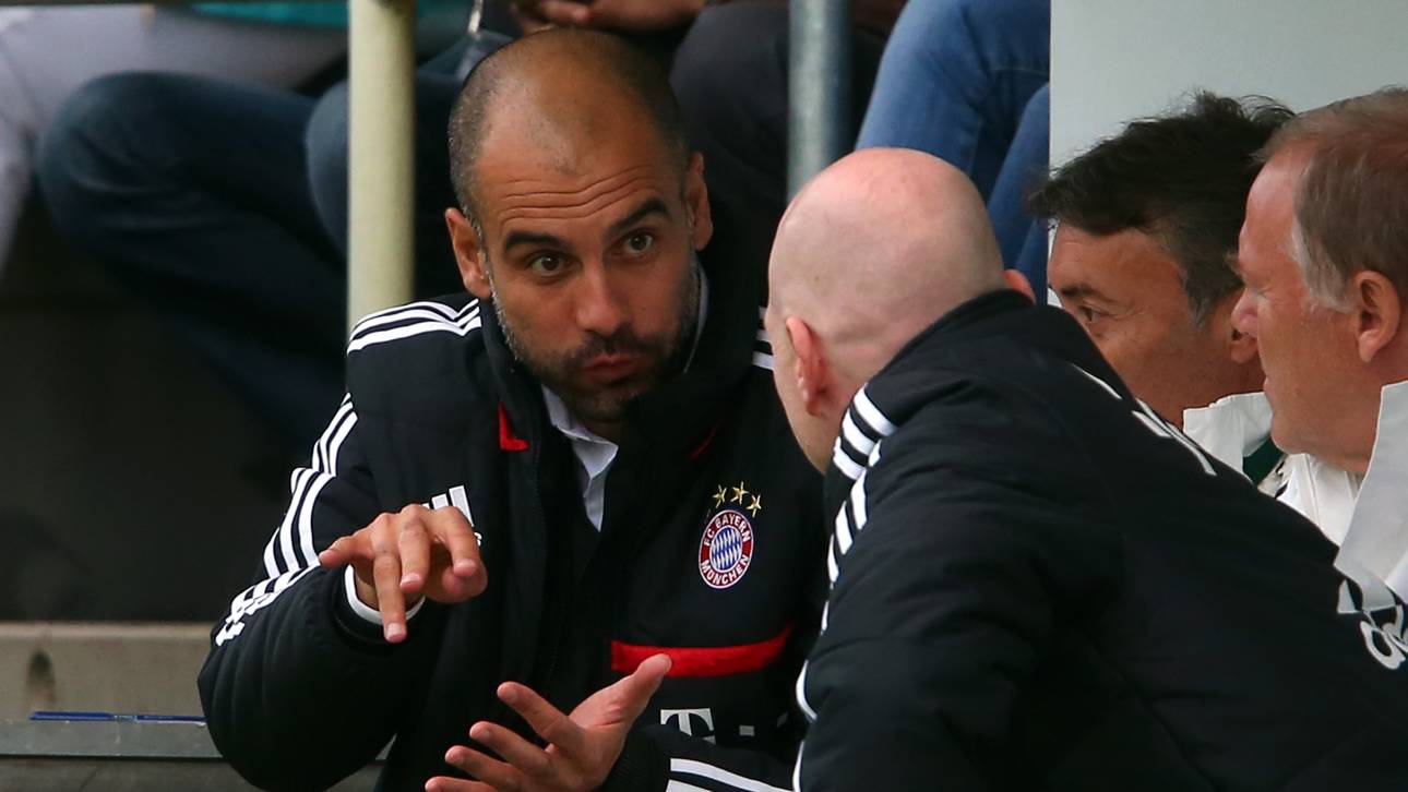 Pep Guardiola Hoffmanns Erzählungen