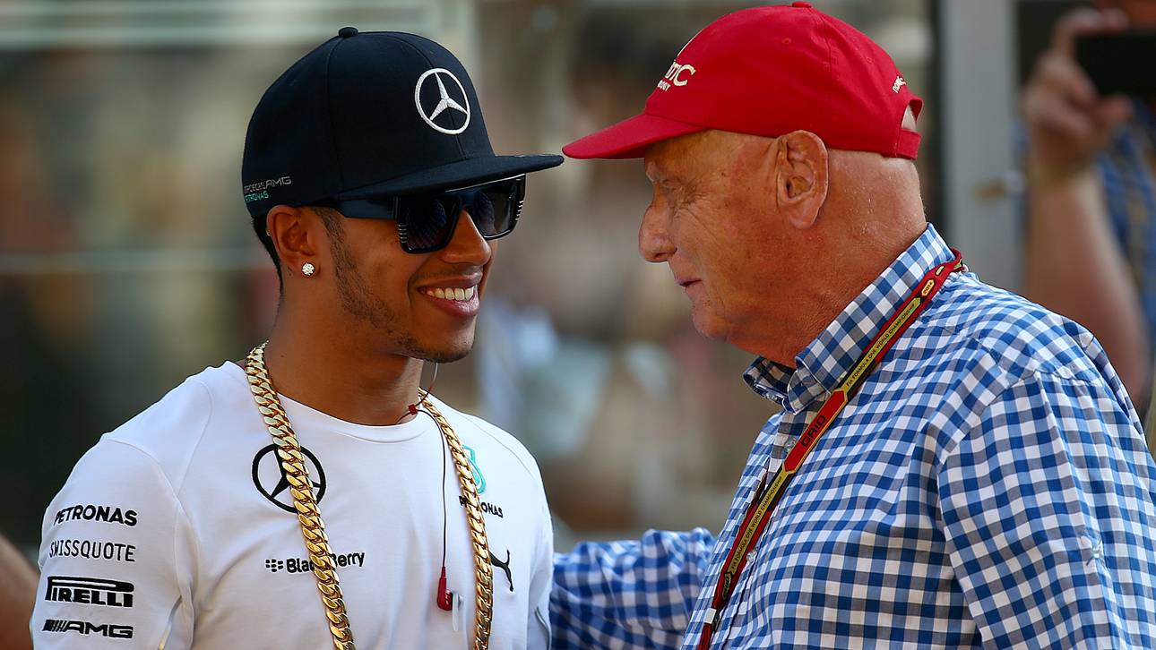 Lauda: Hamilton bleibt auch 2016