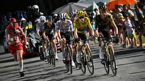 Massensturz auf der 15. Etappe der Tour de France