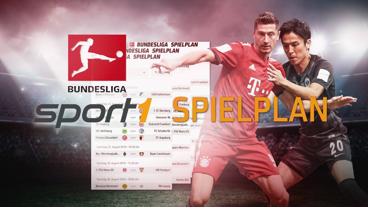 Bundesliga-Spielplan im Überblick