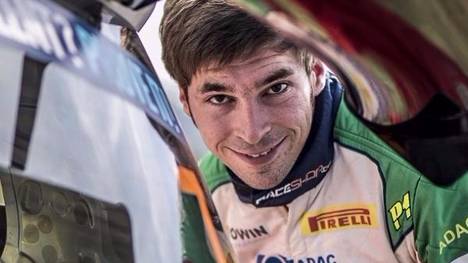 Marijan Griebel fiebert seinem Debüt im World-Rally-Car entgegen
