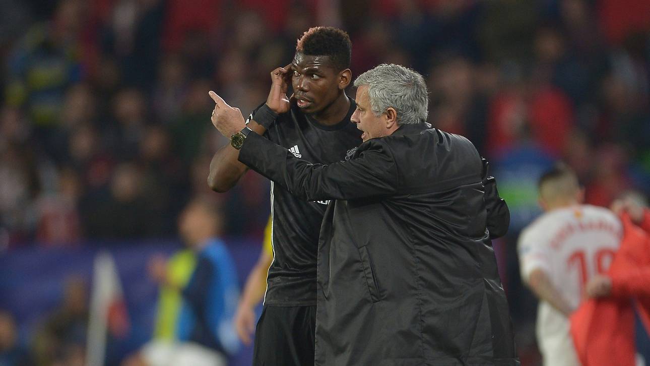 Mourinho wegen Pogba gereizt
