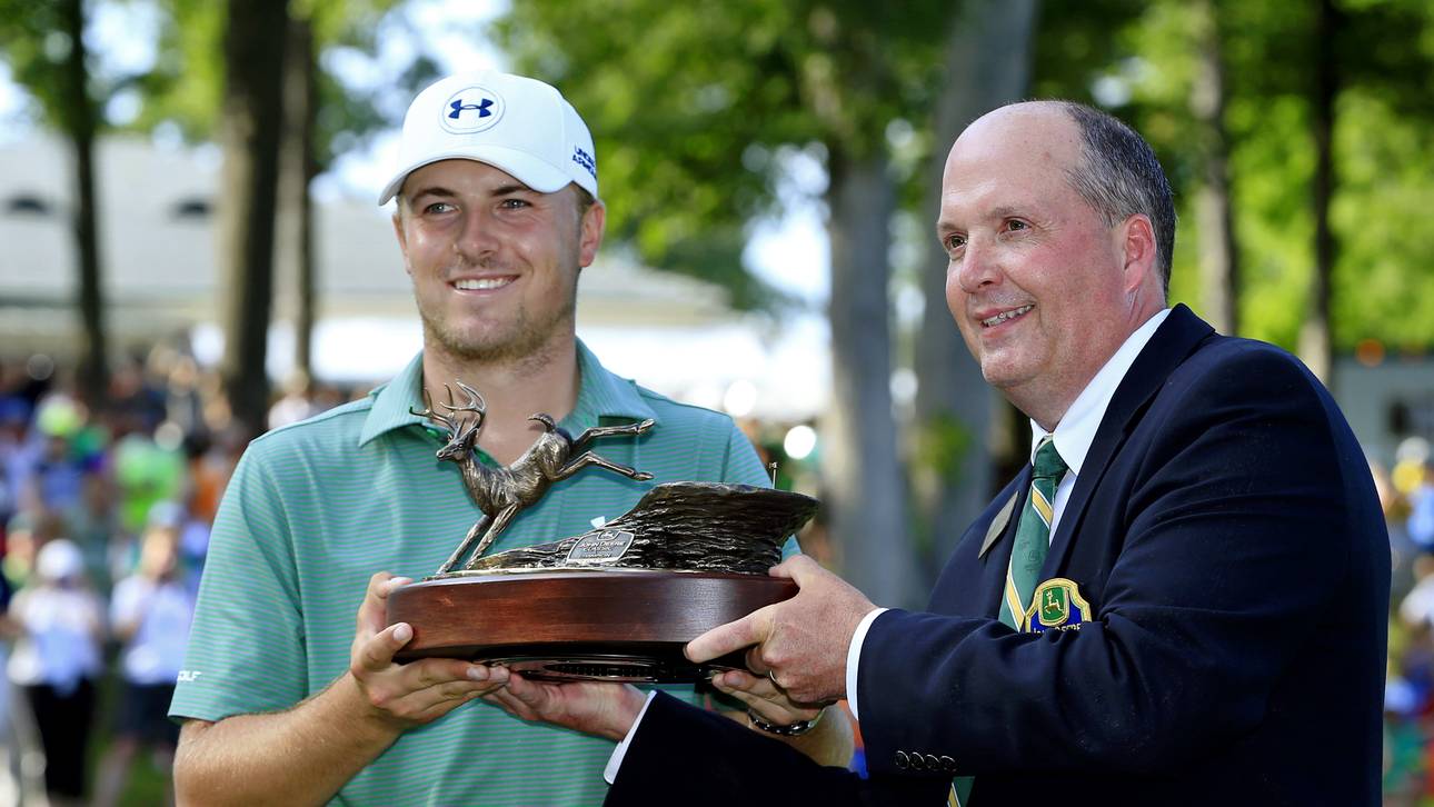 Spieth siegt – Cejka abgeschlagen
