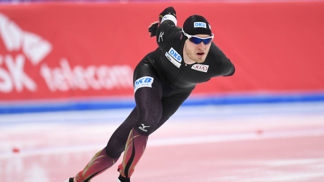 Beckert holt Bronze mit Rekord