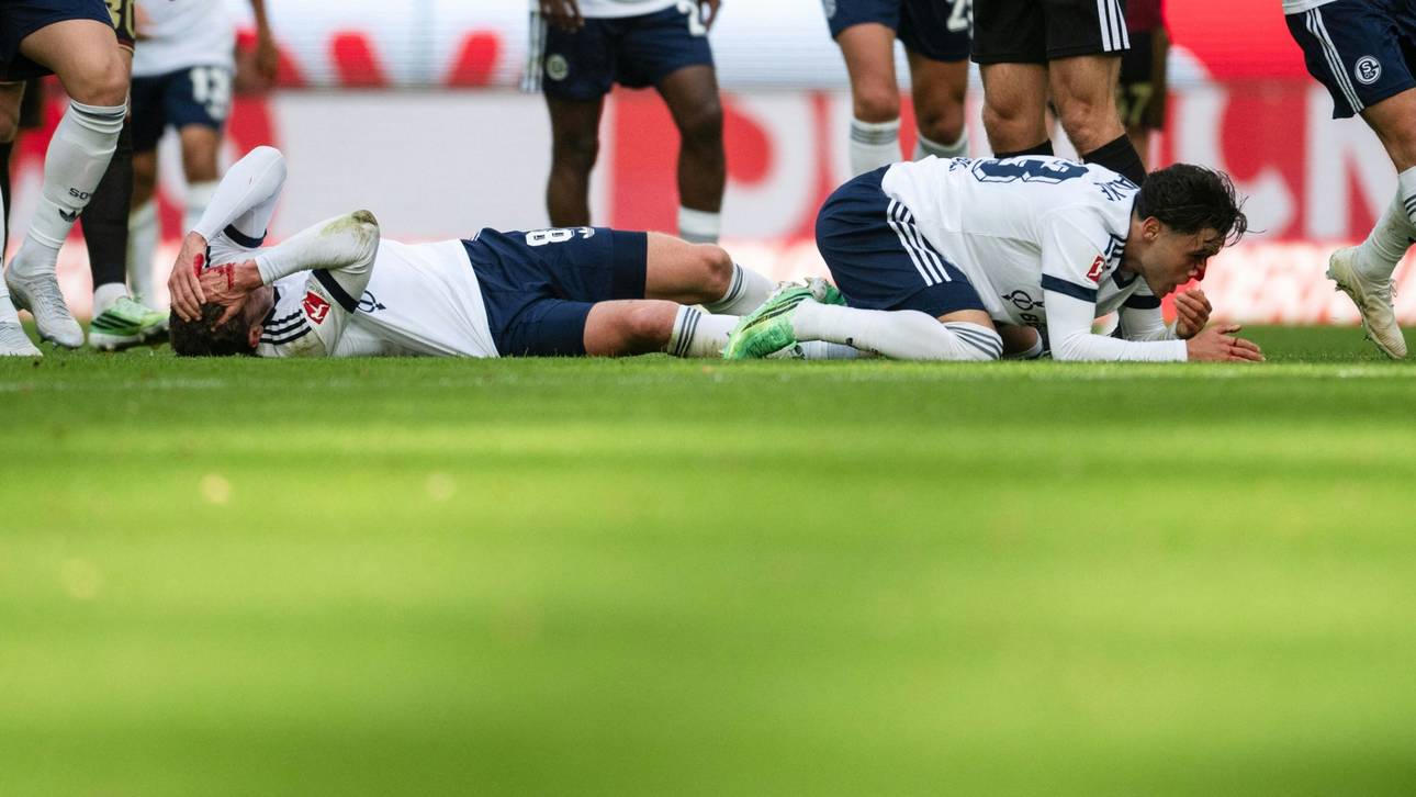 Schalke: Sorgen um Gosens und El-Faouzi