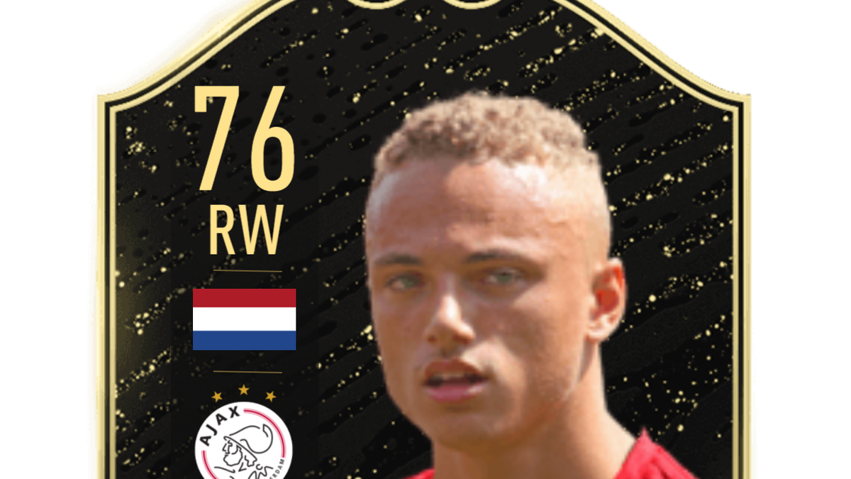 Noa Lang (Ajax Amsterdam), Rechter Flügel: 76 (+8)