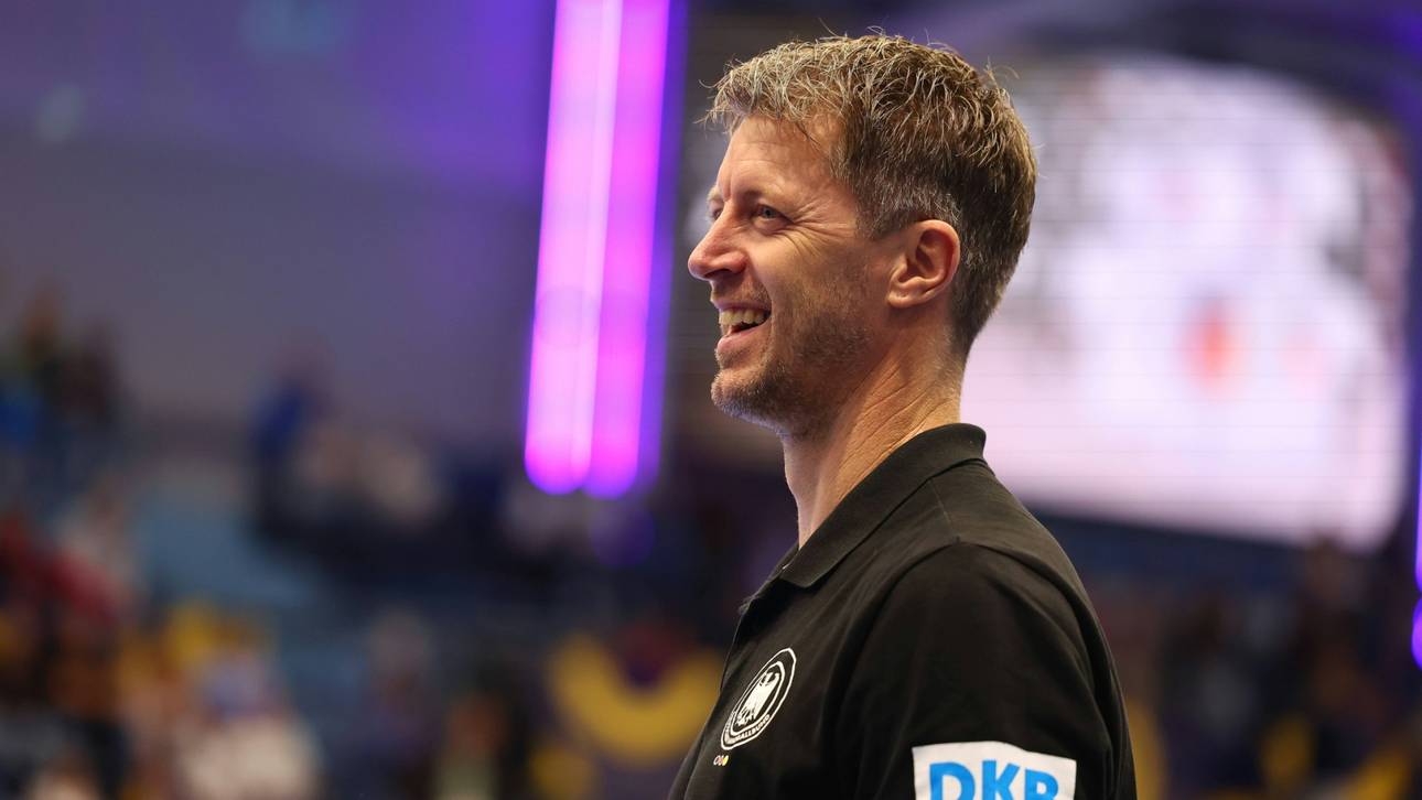 DHB-Frauen testen mit voller Kapelle