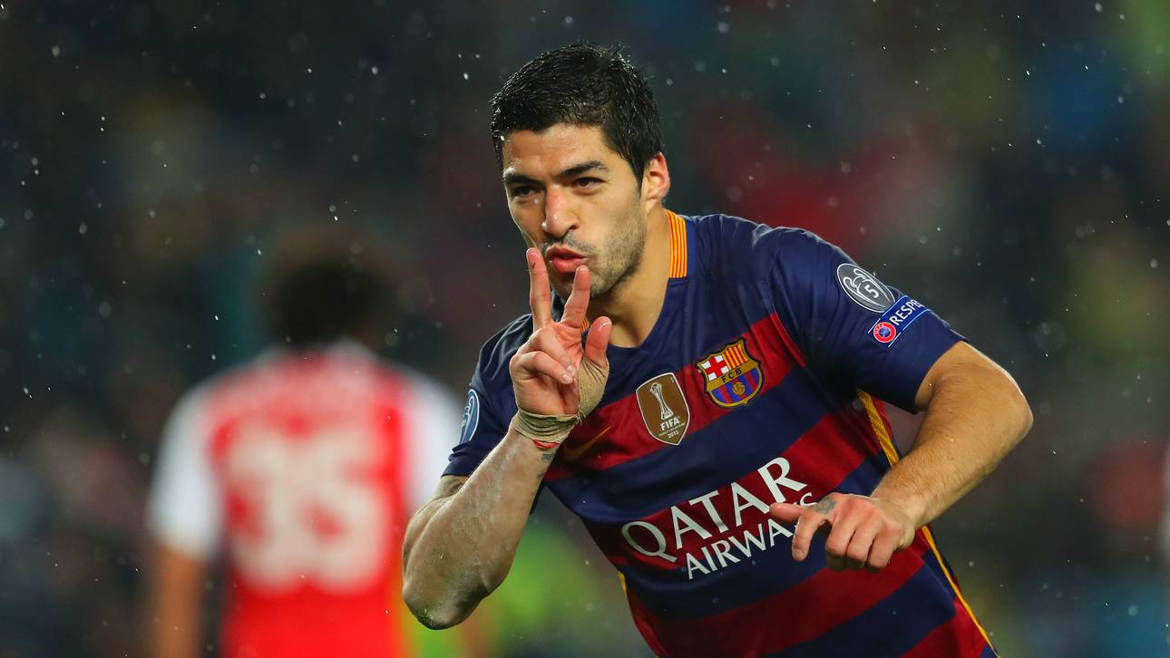 Barca hat Schulden wegen Suarez