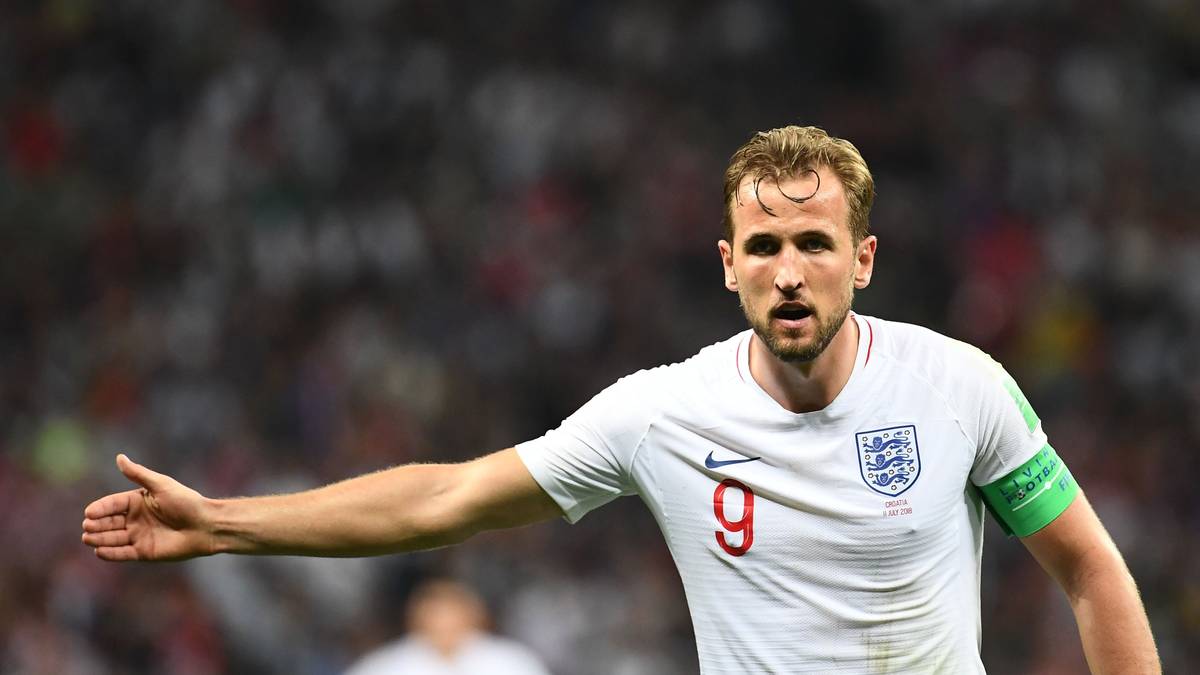HARRY KANE: It´s coming home! Vielleicht nicht der WM-Titel, dafür aber der Goldene Schuh - den gewann Kane nämlich mit sechs Toren. Der bis dato letzte und auch einzige Engländer dem dies auch gelang, war Gary Lineker bei der WM 1986