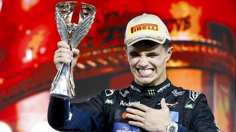 Pilot Lando Norris ist zum ersten Mal Formel-1-Weltmeister geworden. Dem Briten reichte im McLaren beim Saisonfinale in Abu Dhabi der dritte Platz für den Titel.