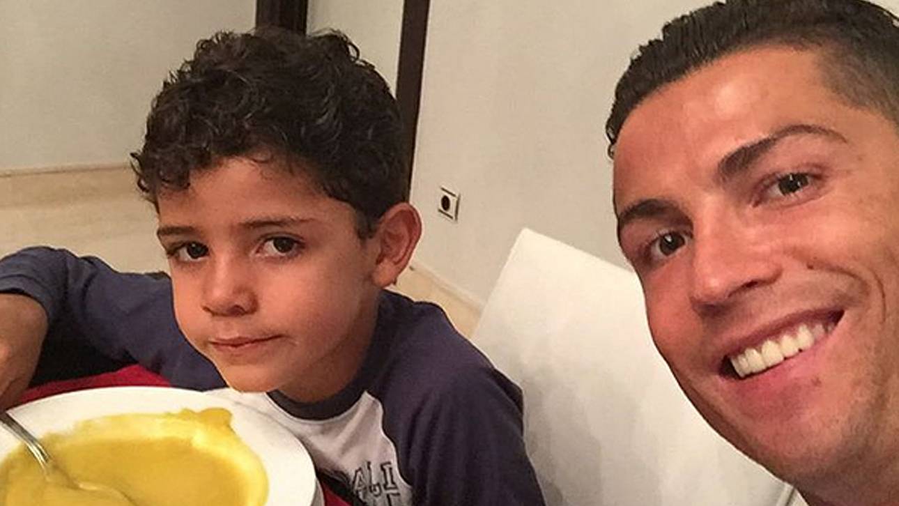 Ronaldos Sohn darf Mutter nicht sehen