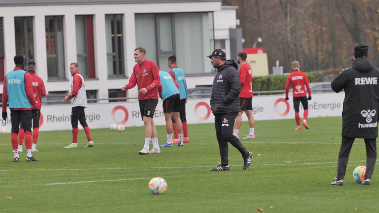 1. FC Köln: Trainer Steffen Baumgart bittet zum Trainingsauftakt