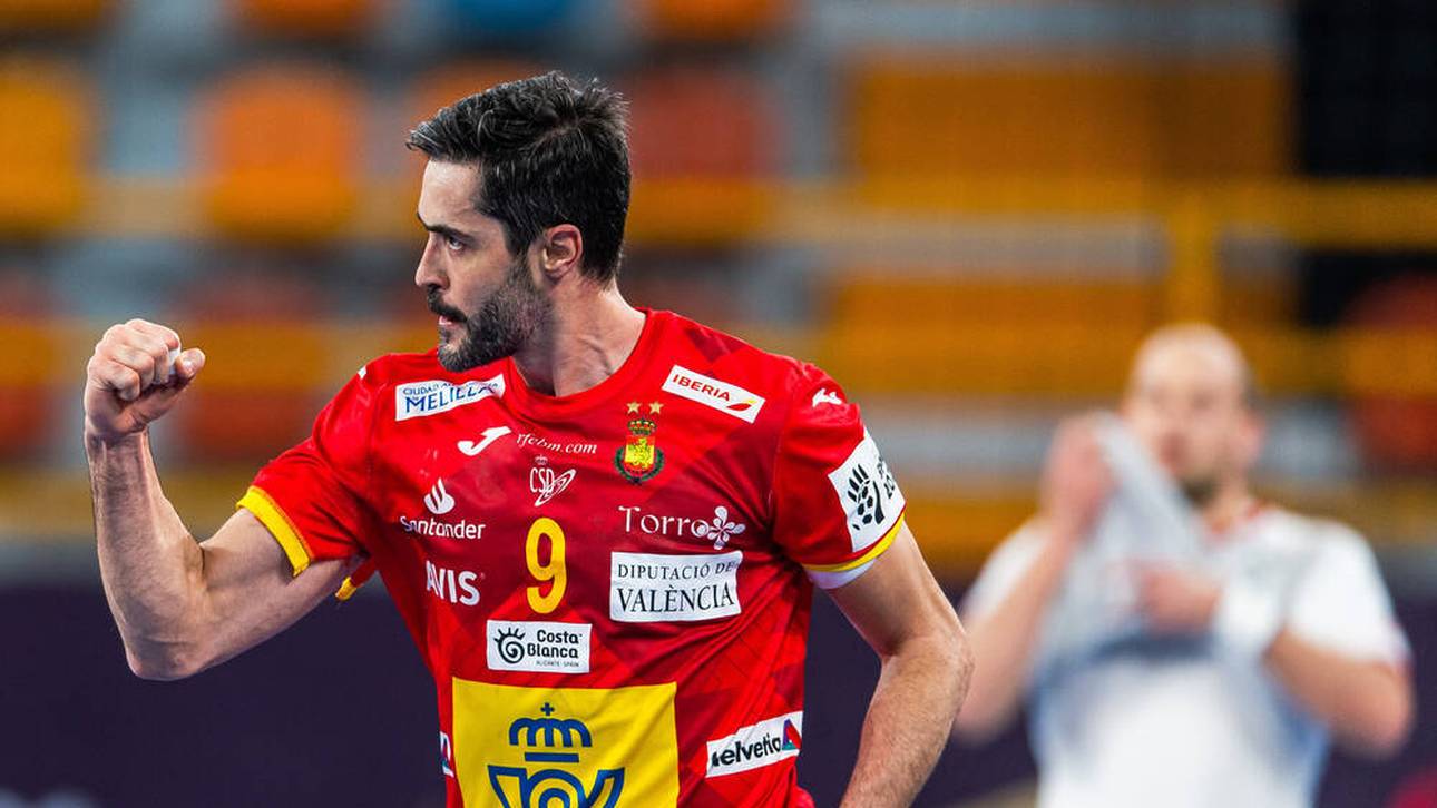 Raul Entrerrios spielt seine letzte WM