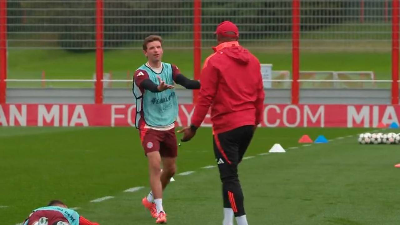 Kompany-Foul im Training? Bayern-Stars lachen sich schlapp