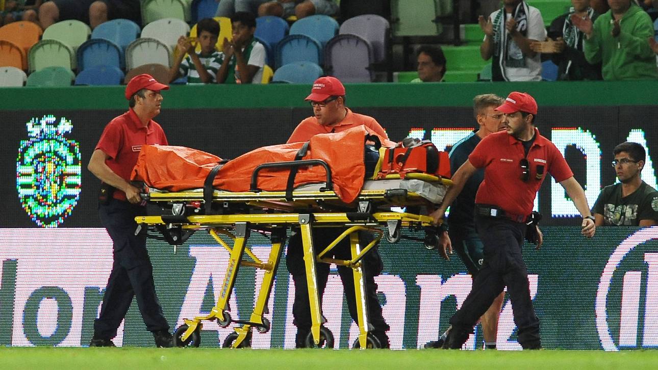 Wolfsburg: Wirbelbruch bei Guilavogui