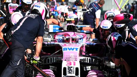 Force India steht kurz vor der Übernahme durch einen Brausehersteller