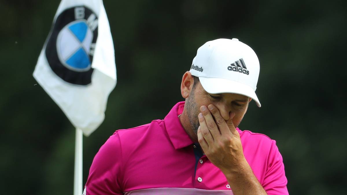 Mit einem verzogenen Patt am 16. Loch vergibt Garcia seine Siegchancen