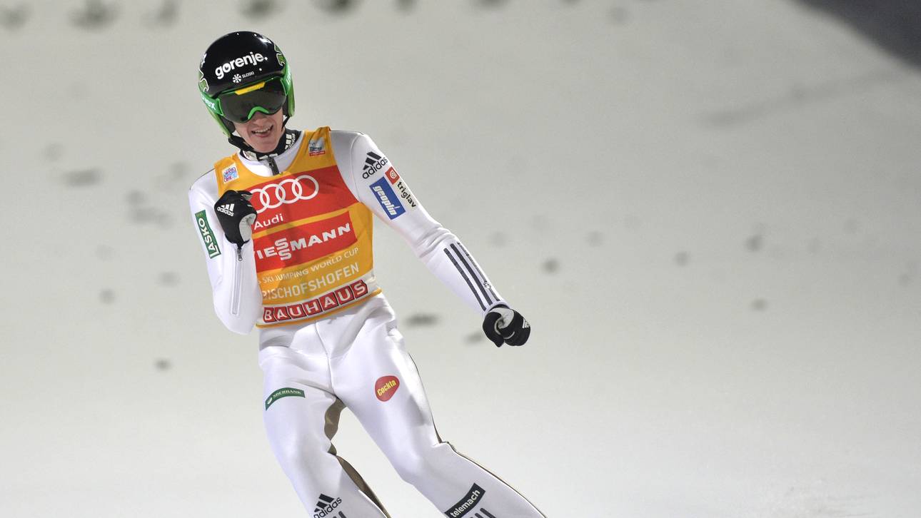 Prevc fliegt zum Tourneesieg