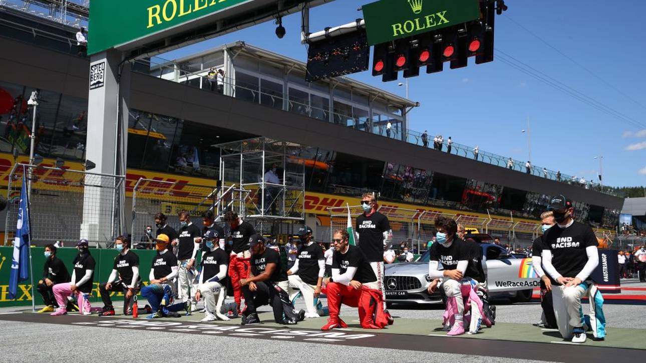 So kam es zum Knie-Protest