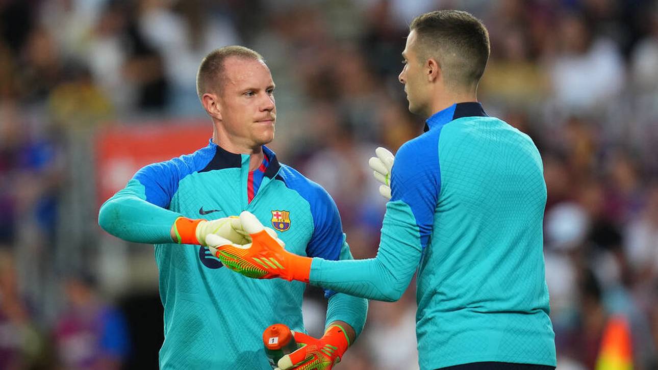 Barca klärt Torwart-Frage