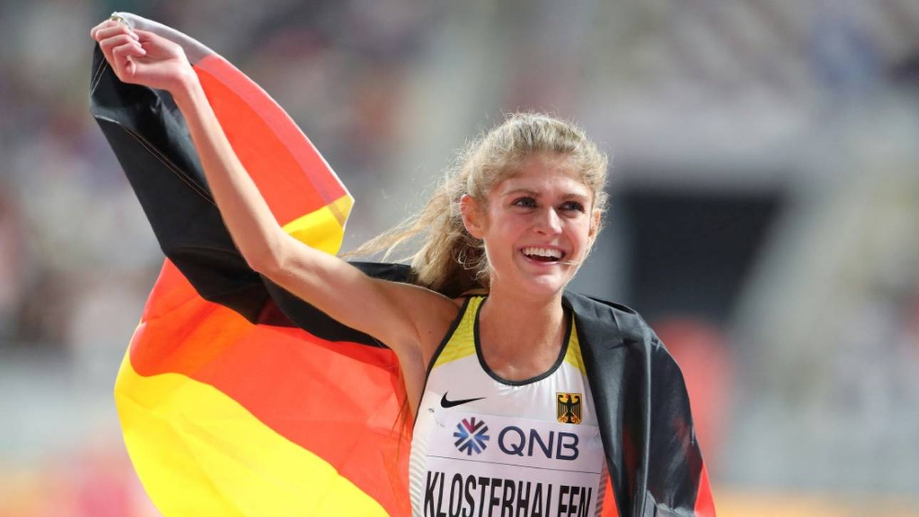 Klosterhalfen knackt bei 10.000-m-Debüt deutschen Rekord