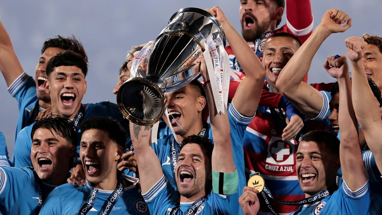 Cruz Azul gewinnt Champions-Cup