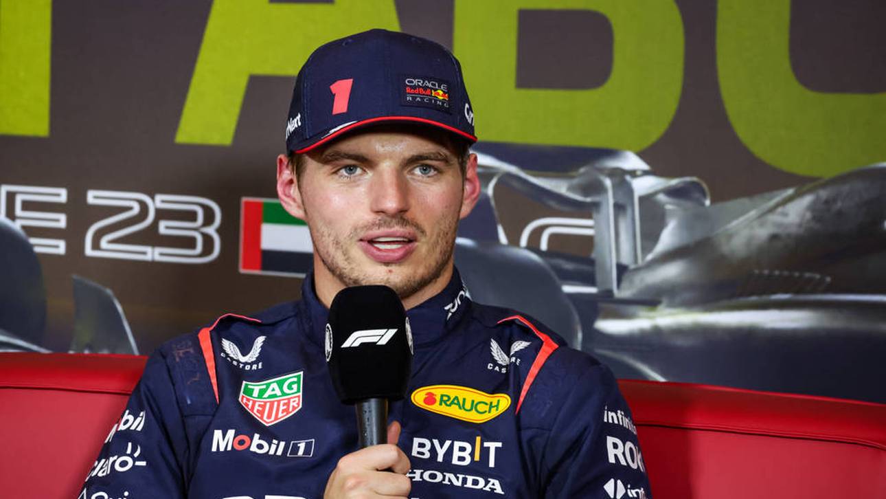 Verstappen erhält irren Funkspruch