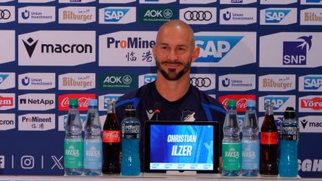 Auf der Pressekonferenz wird Hoffenheims Trainer Christian Ilzer darauf angesprochen, dass die TSG Bayern-Verfolger Nummer eins werden könnte. Der Coach weicht aus.