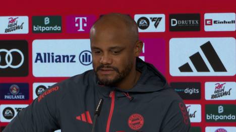 Auf der Pressekonferenz vor dem Bundesliga-Spiel gegen Mainz 05 äußern sich Vincent Kompany und Christoph Freund zum ausgeliehenen João Palhinha und zu einer möglichen Rückkehr nach München.