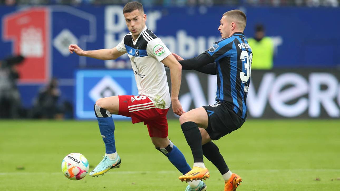 Herber Dämpfer für den HSV