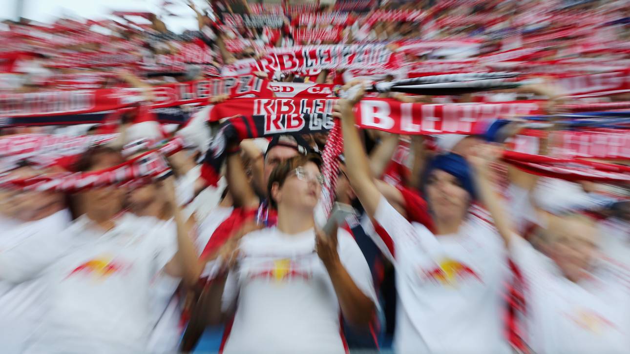 Sieben RB-Fans bei Auswärtsspiel