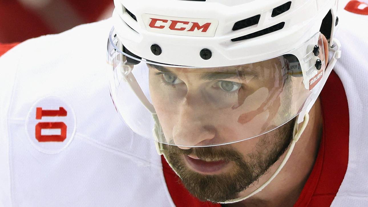 Seiders Red Wings suspendieren Larkin
