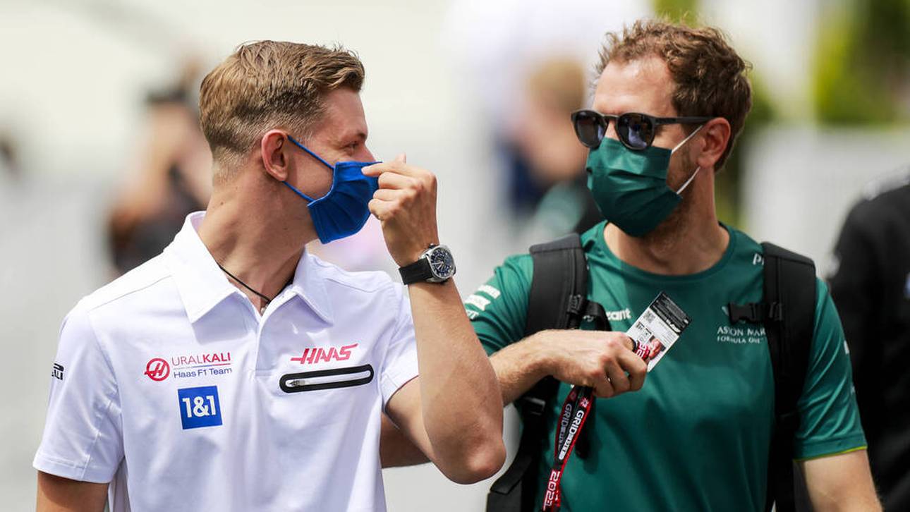 Vettel und Schumacher fahren wieder gemeinsam