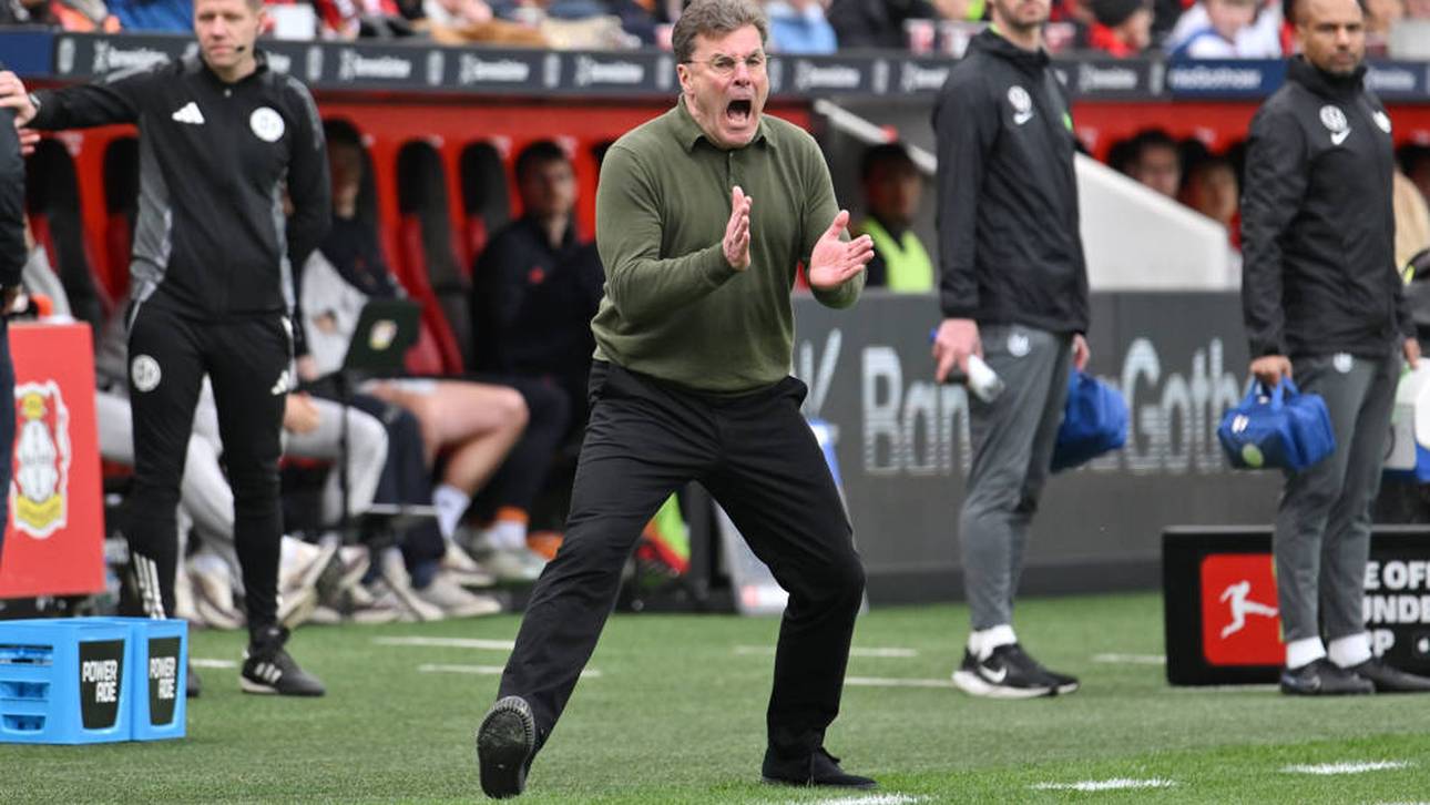 Große Hecking-Wut nach Klatsche