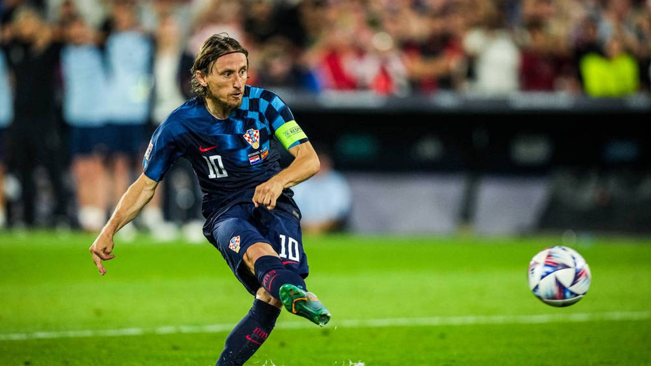 Spanien siegt! Modrics Traum geplatzt