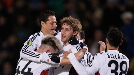 SpVgg Unterhaching v Bayer Leverkusen - DFB Cup