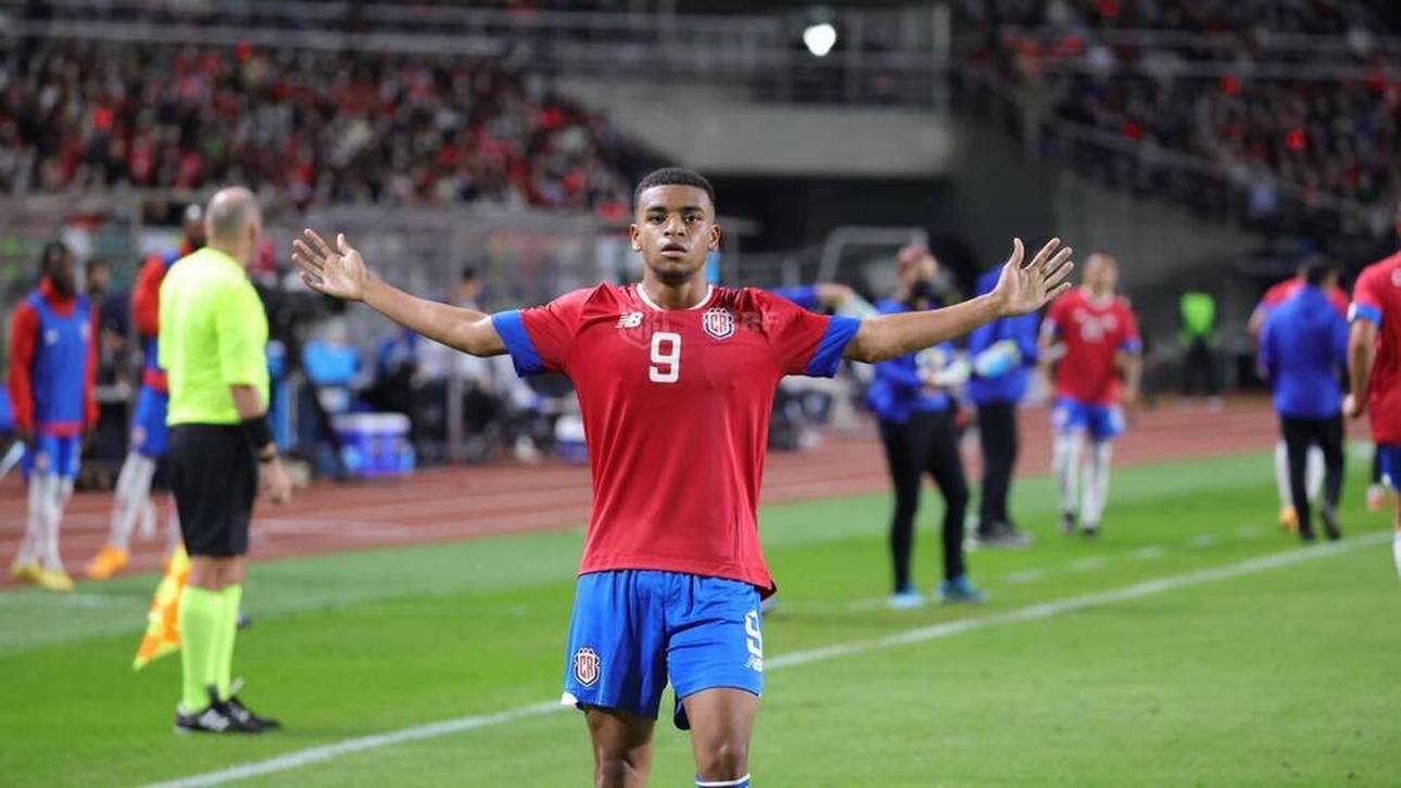 Jewison Bennette gilt als vielversprechendes Talent Costa Ricas