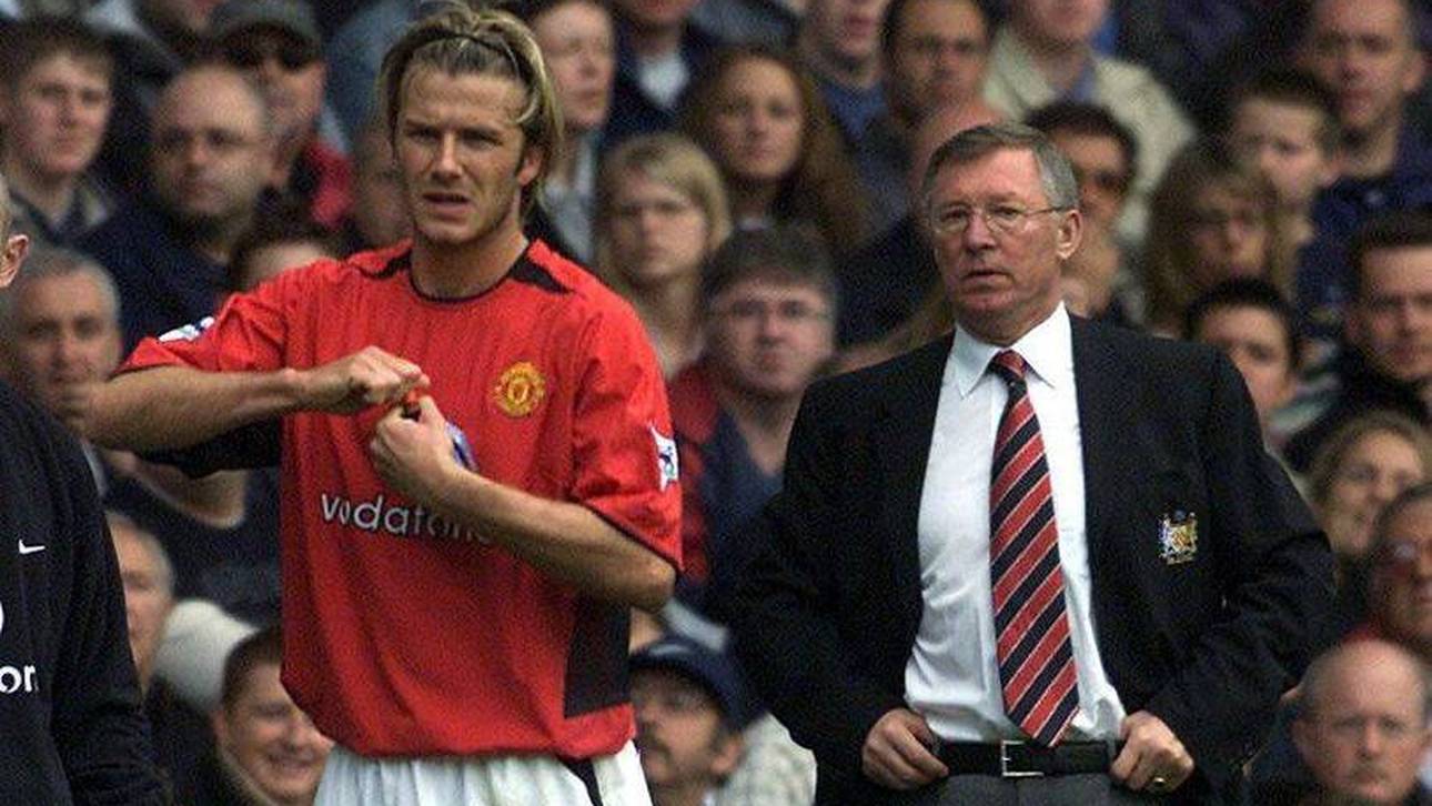 Als Ferguson Beckham verletzte